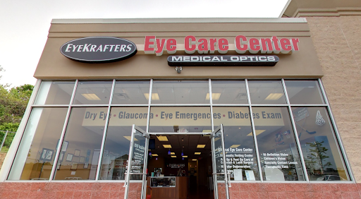 Eye Care Center «EyeKrafters Medical Optics», reviews and photos, 911 Oak Tree Ave, South Plainfield, NJ 07080, USA