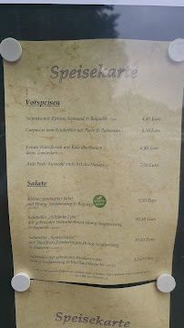 Restaurant Schützenhaus Kreisjägerhof UG à Helmstedt (le menu)