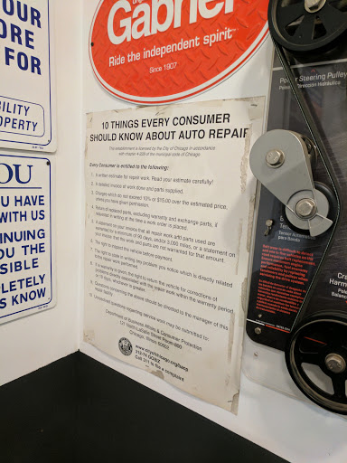 Auto Repair Shop «Damen Auto Repairs and Body Shop», reviews and photos, 1743 N Damen Ave, Chicago, IL 60647, USA