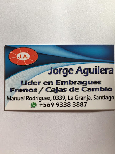 Opiniones de Taller Jorge Aguilera en La Granja - Taller de reparación de automóviles