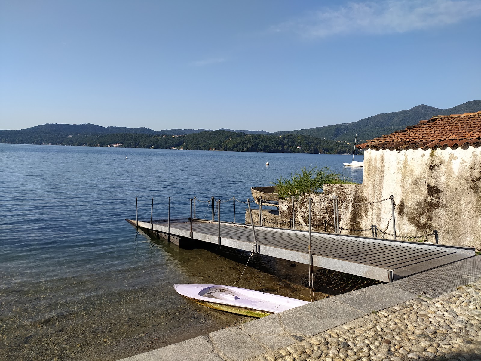 Fotografija Spiaggia di Sassi z visok stopnjo čistoče