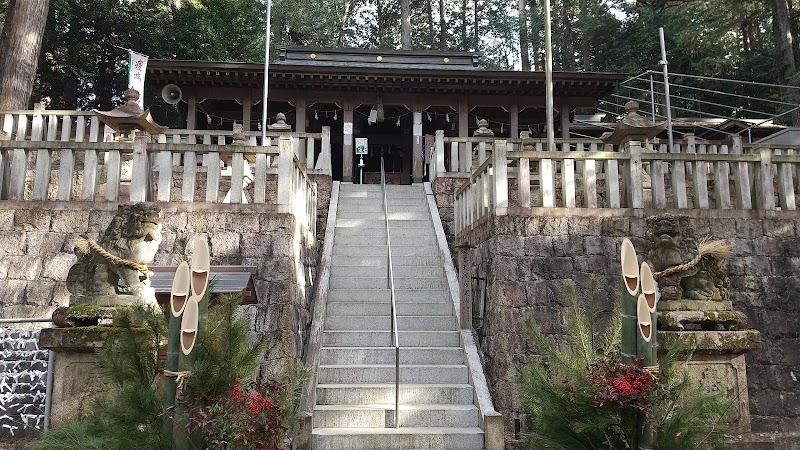 坂本神社諏訪社