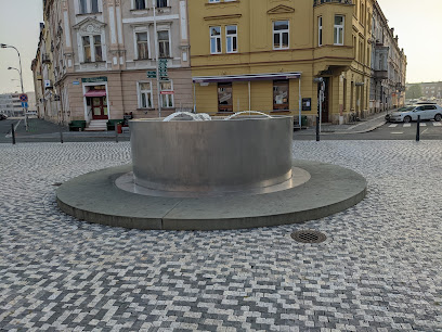 Fontána Masarykovo náměstí