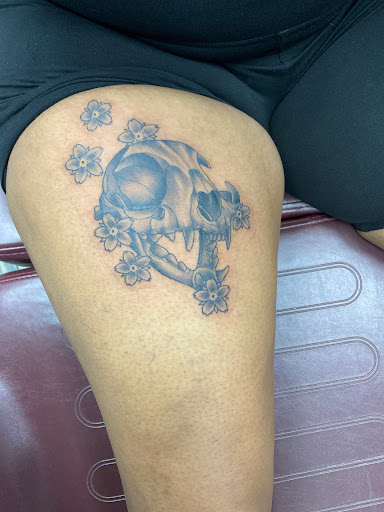 Explore oak tree tattoo ideas, creative tattoo ideas in El Paso, available at American Tattoo Society of Ft Bliss
