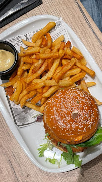 Cheeseburger du Restaurant L'Odyssée à Deauville - n°3