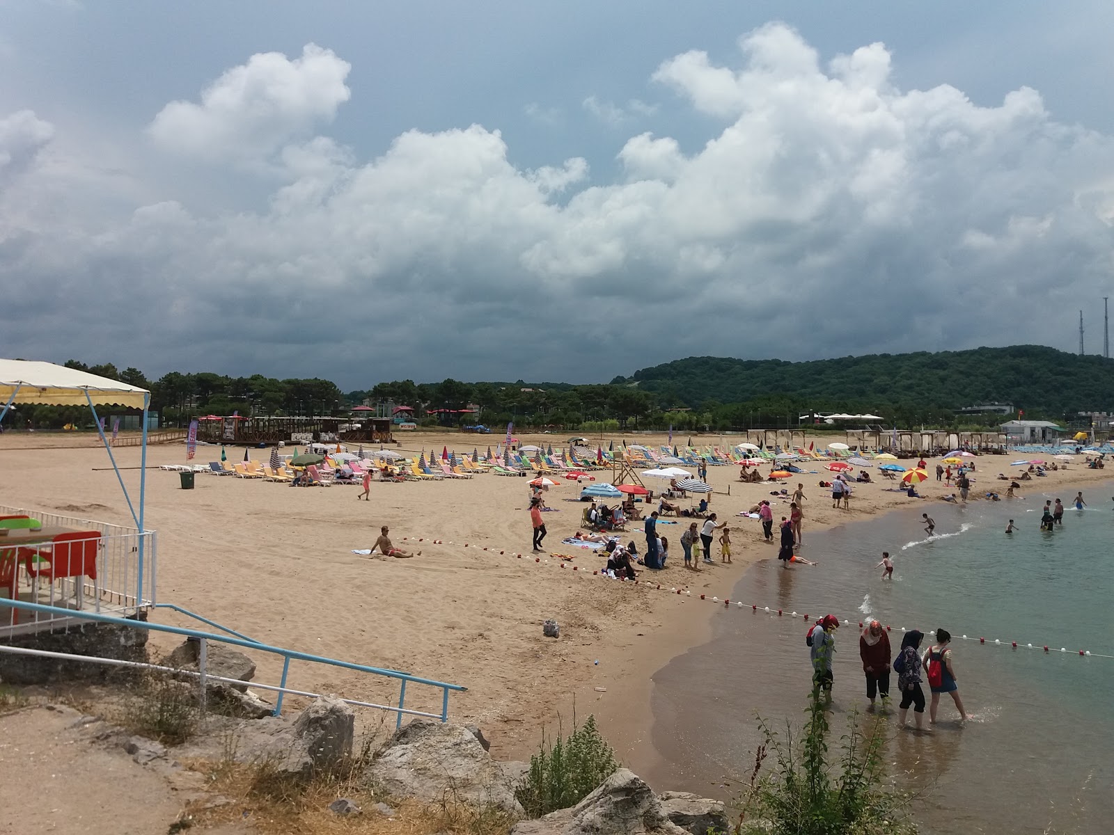 Fotografija Agva Plaji priljubljeno mesto med poznavalci sprostitve