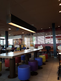 Atmosphère du Restauration rapide McDonald's à Saint-Hilaire-le-Châtel - n°2