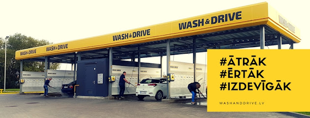 Wash & Drive | Automazgātava Daugavpilī