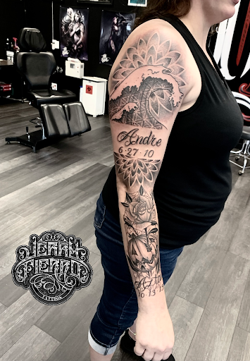 Explore cali tattoo ideas, creative tattoo ideas in Silver City, available at Independent Ink Tattoo