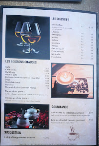 Le Lord à Nevers menu