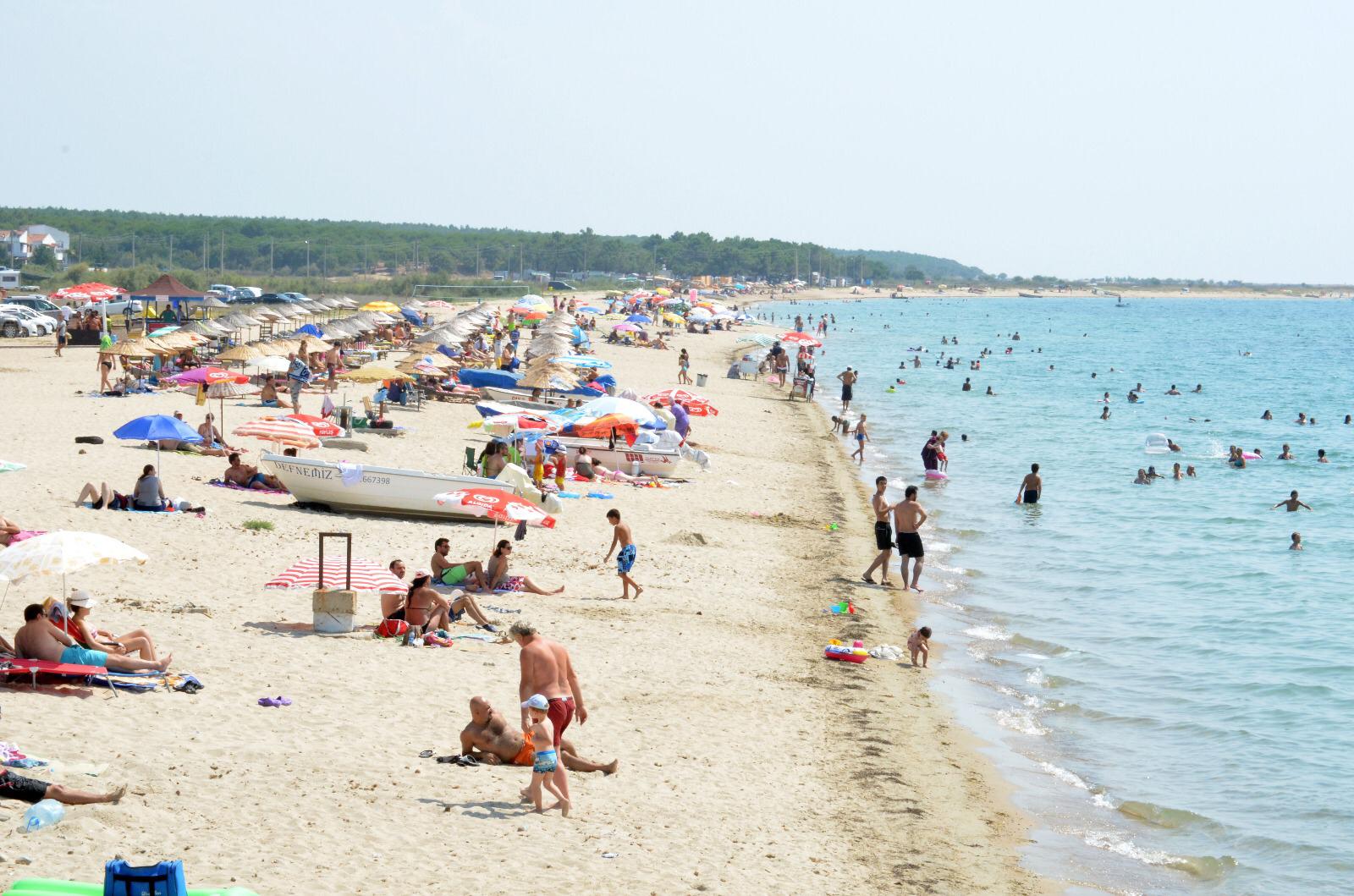 Foto di Altinkum beach - luogo popolare tra gli intenditori del relax