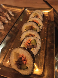 Sushi du Restaurant coréen Ossek Garden à Paris - n°16