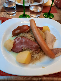 Choucroute d'Alsace du Restaurant français Restaurant Winstub Flory à Colmar - n°14