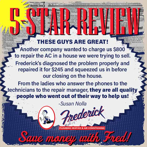 HVAC Contractor «Frederick Plumbing, Heating & Air Conditioning», reviews and photos, 815 N Main St, Wichita, KS 67203, USA