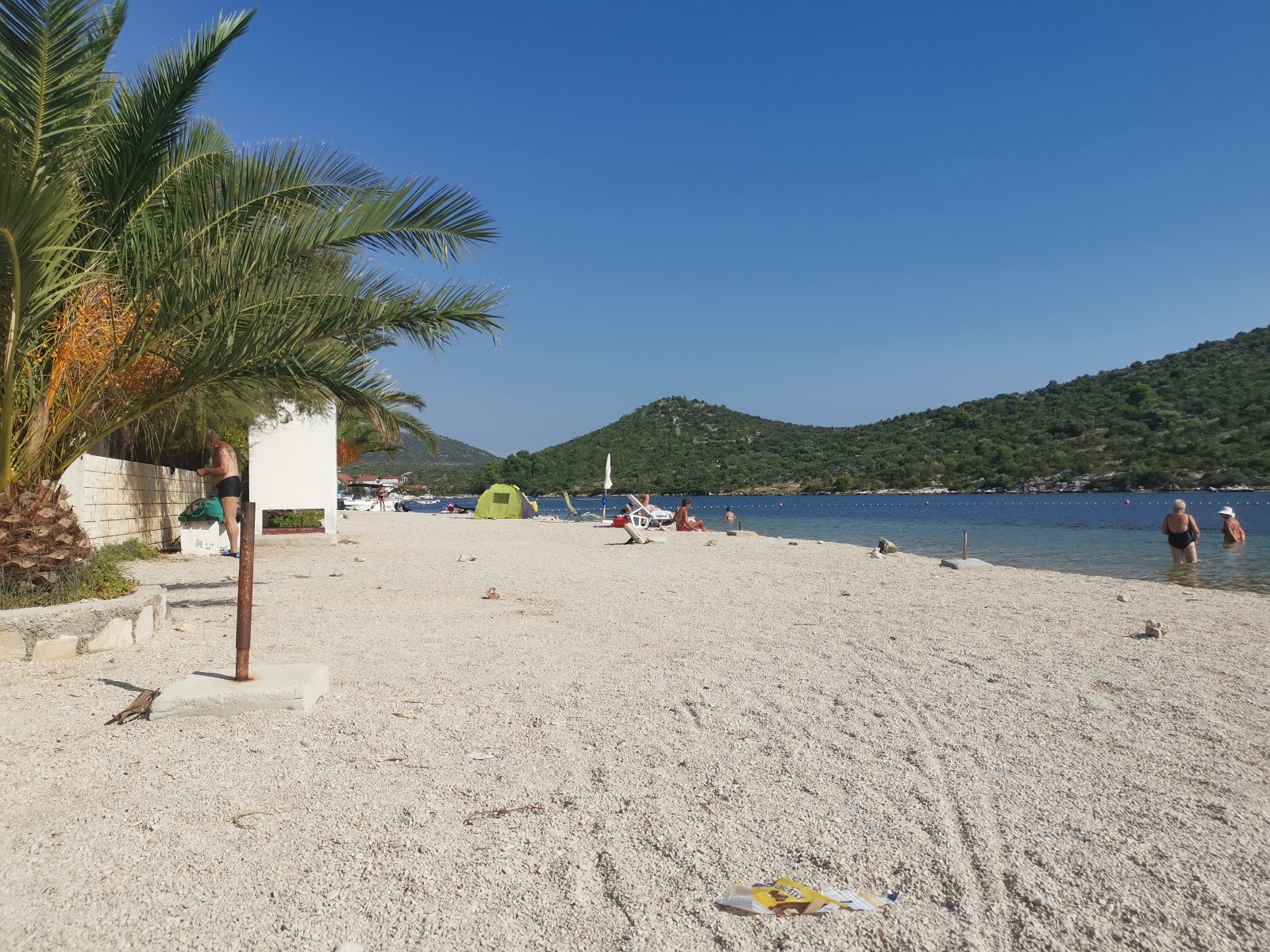Photo de Stupin beach et le règlement