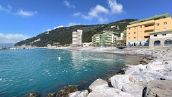 Photo de Spiaggia di Preli a Chiavari avec un niveau de propreté de très propre