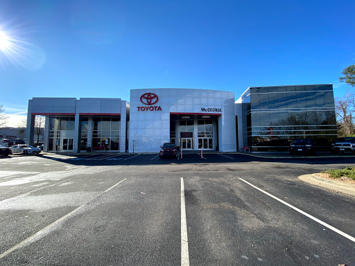 Toyota Dealer «McGeorge Toyota», reviews and photos, 9319 W Broad St, Henrico, VA 23294, USA