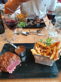 Steak du Restaurant Smok - Ile d'Apigné à Le Rheu - n°6
