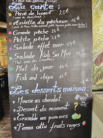 L'Effet Mer à Saint-Pol-de-Léon menu