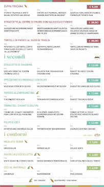 Ristorante Allabona Pisa à Pisa menu