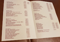 Menu / carte de Imbiss Wettringen à Wettringen