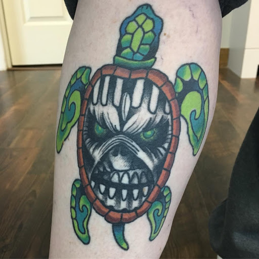 Explore tattoo ideas lettering, creative tattoo ideas in Delmar, available at Resolute Tattoo