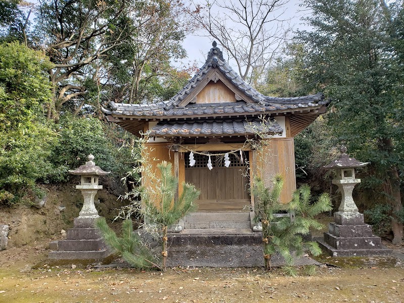 稲田神社［四面宮］