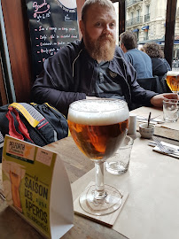 Plats et boissons du Restaurant Brasserie la Roseraie à Paris - n°4