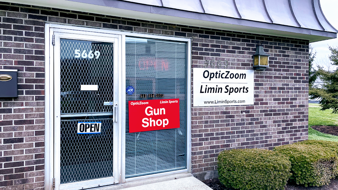 Opticzoom and liminsport gun shop