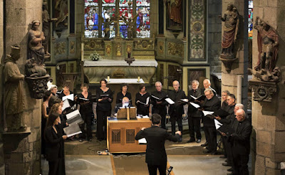 Ensemble vocal TALEA à Ergué-Gabéric