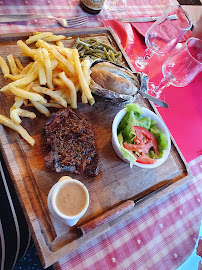 Steak du Restaurant français le mas fleuri à Zutkerque - n°2