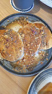 Pancake du Restaurant servant le petit-déjeuner Le Square Deauville - n°3