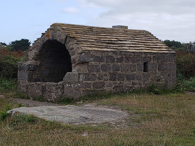 La batterie de l’Aber-Ildut à Lanildut