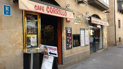 Información y opiniones sobre Café Corrillo de Salamanca