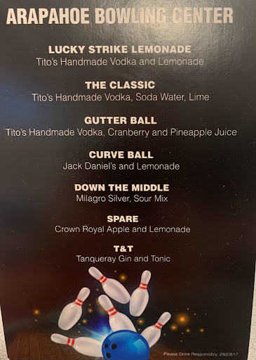Bowling Alley «Arapahoe Bowling Center», reviews and photos, 6850 S Dayton St, Greenwood Village, CO 80112, USA