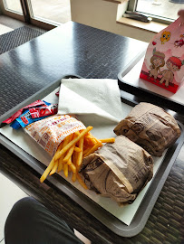Plats et boissons du Restaurant de hamburgers M Burger à Clermont-Ferrand - n°1