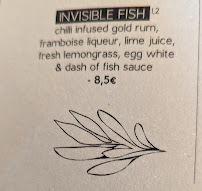 Umami F-Hain à Berlin menu