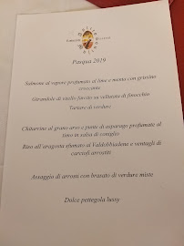 Antico Mulino à Villimpenta carte