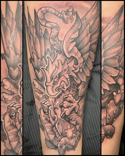 Explore lantern tattoo ideas, creative tattoo ideas in Augusta, available at Mr. Tattoo