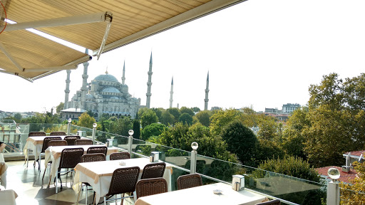 Terraces with views in Istanbul