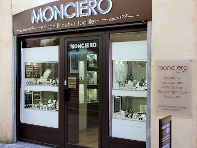Bijouterie Monciero à Nîmes