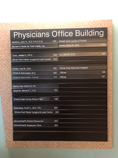 Eye Care Center «Chriss & Associates, M.D. P.A.», reviews and photos, 1925 Mizell Ave #302, Winter Park, FL 32792, USA