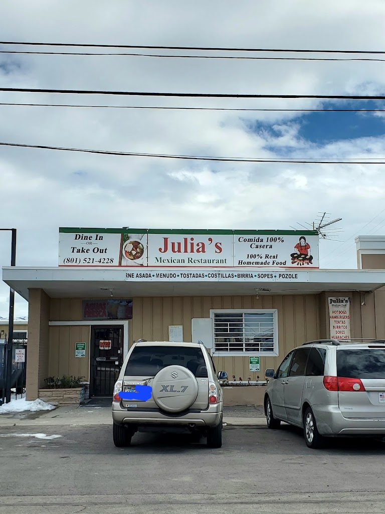 Julia's Mexican Restaurant 84104