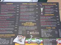 Restaurant italien La Scala à Vierzon (la carte)