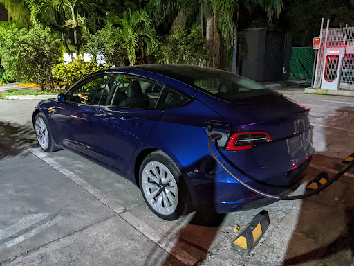 Tesla Supercharger