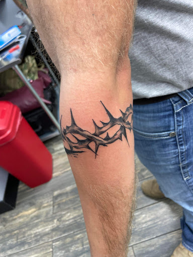 Explore let it go tattoo ideas, creative tattoo ideas in El Paso, available at American Tattoo Society of Ft Bliss