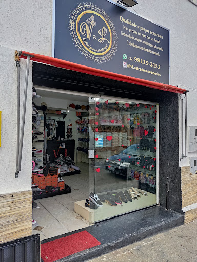 Logo da empresa - Vl calçados,roupas e acessórios