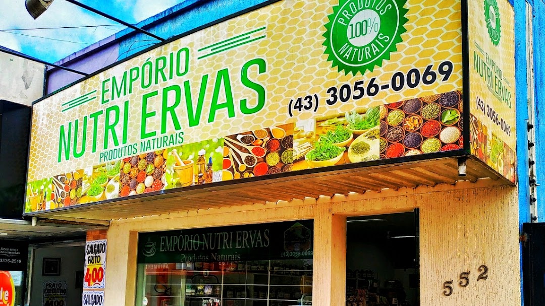EMPÓRIO NUTRI ERVAS ARAPONGAS