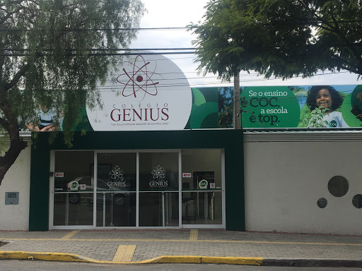 Logo da empresa - Colégio Genius
