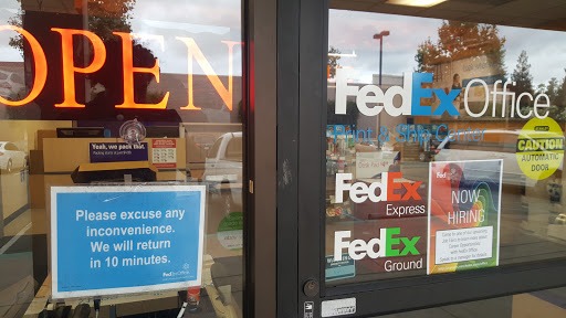 Shipping and Mailing Service «FedEx Office Ship Center», reviews and photos, 194 Francisco Ln #214, Fremont, CA 94539, USA